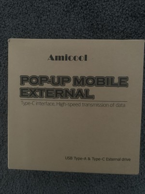 Pop Up Mobile External