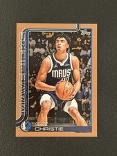 2025-26 Topps - Max Christie #174 Gold 1978/2025 DALLAS MAVS