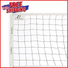 OUTDOOR BEACH VOLLEYBALL NET Professional Sport Regulation Heavy Duty Set 32'x3'