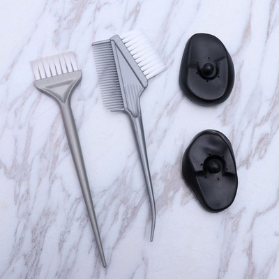 2 Pieces Werkzeugset Zum Färben Von Haaren Applikator Für Haarfärbemittel