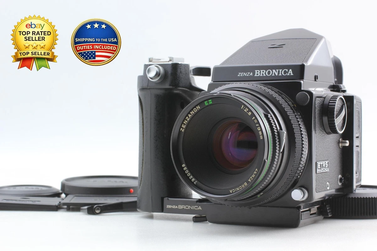 Zenza Bronica Etr Film Cameras for sale | eBay