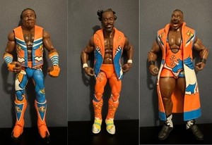 WWEフィギュア ニュー・デイ ユニット 3体セット New Day Action