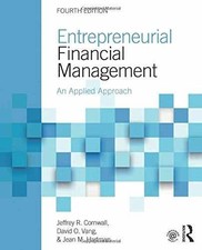Entrepreneurial Financial - Paperback, by Cor...
