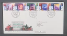 MayfairStamps Great Britain FDC 1988 Christmas Combo First Day Cover aax_88839
