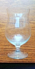 Glass Vintage Wine Goblet clear Large kitchen dining bar home