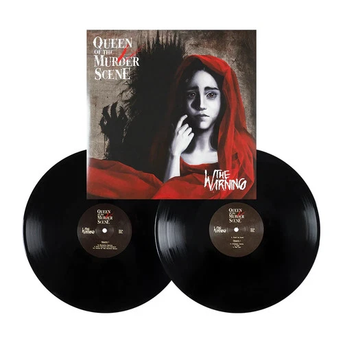 The Warning Queen Of The Murder Scene Vinyl 2 LP Sealed - *Read Description*