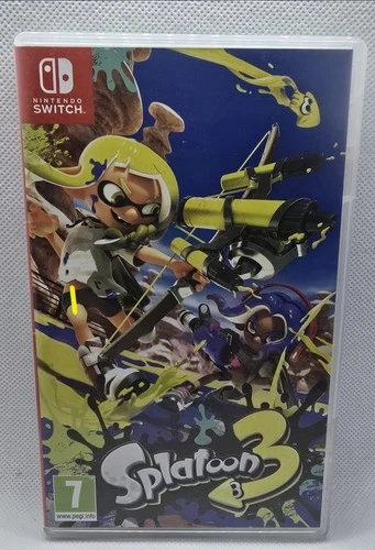 Splatoon 3 - Nintendo Switch
