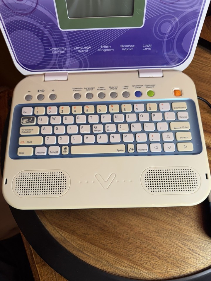 VTech Brilliant Creations Laptop & Mouse Blue Beginner Laptop - Tested ...