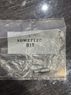 *New* Snap On 3/16'' SAE 1/4'' Hex Shank Bit SDM2712C