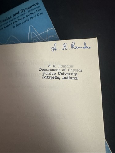 2 Part Book Set of Principles Of Mechanics And Dynamics by Thomson & Tait 1962 - Afbeelding 7 van 7
