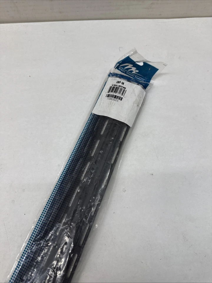 10 Pack - Middle Atlantic Part # LBP-1A  Horizontal Cable "L Shape" Lacer Bar - Image 3 of 3