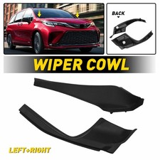 2x L&R Windshield Wiper Cowl Corner Trim Panel Front for Toyota Sienna 2021-2025