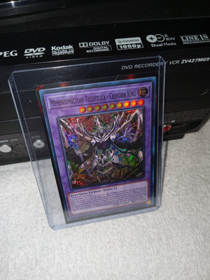 Yu-Gi-Oh Mementomictlan Tecuhtlica - Creation King (The Infinite Forbidden)