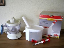 Kirschentkerner von WESTMARK + elektr. Zitruspresse