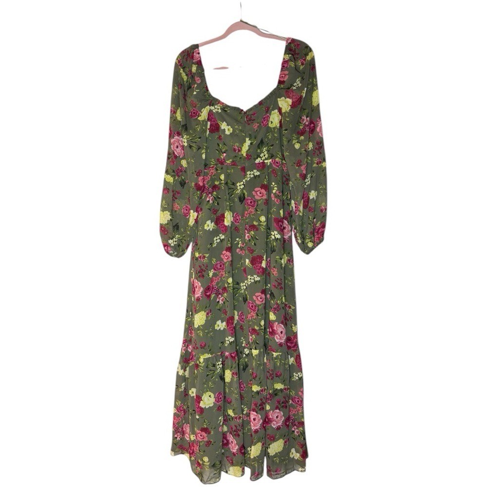 Bar III Women's Printed Bustier Side-Slit Maxi Dress