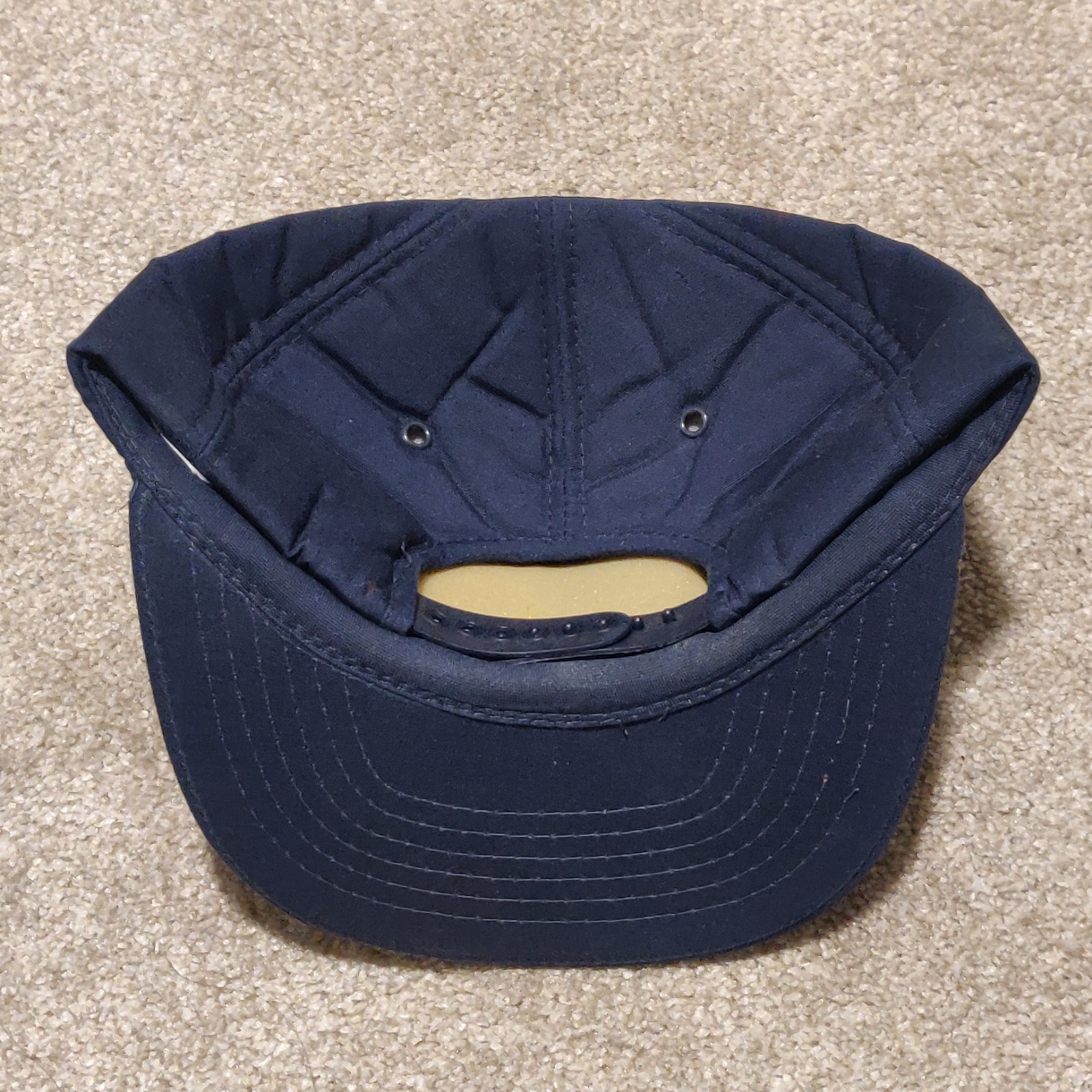 Vtg Dumbarton Quarry Patch Adjustable Snapback Ca… - image 4