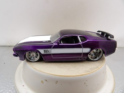 1973 FORD MUSTANG MACH 1             2006 JADA TOYS BIGTIME MUSCLE 5-DEEP   1:64