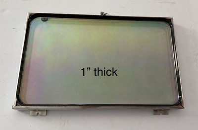 Dacor Oven Door Window Glass Pack 72148 12470 DE81-06275A - 1  Thick