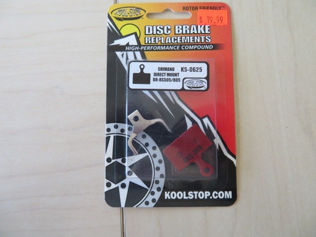 Kool Stop KS-D625 Disc Brake Pads 1 Pack