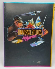 Vintage 1990 Universal Studios HOLLYWOOD Guide Back To The Future Kong Brochure
