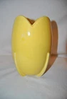 Mccoy Bright Yellow Egg Vase