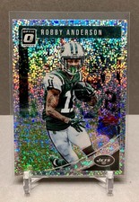 2018 Robby Anderson Donruss Optic Card# 74 White Sparkle