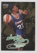 1999 Fleer Ultra WNBA Gold Medallion Edition Sonja Tate #81G 0q3