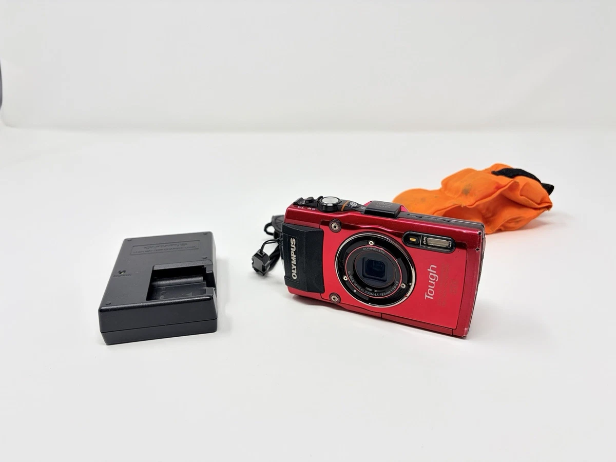 Olympus Tough TG-4 Stylus Digital Cameras for Sale | Shop New