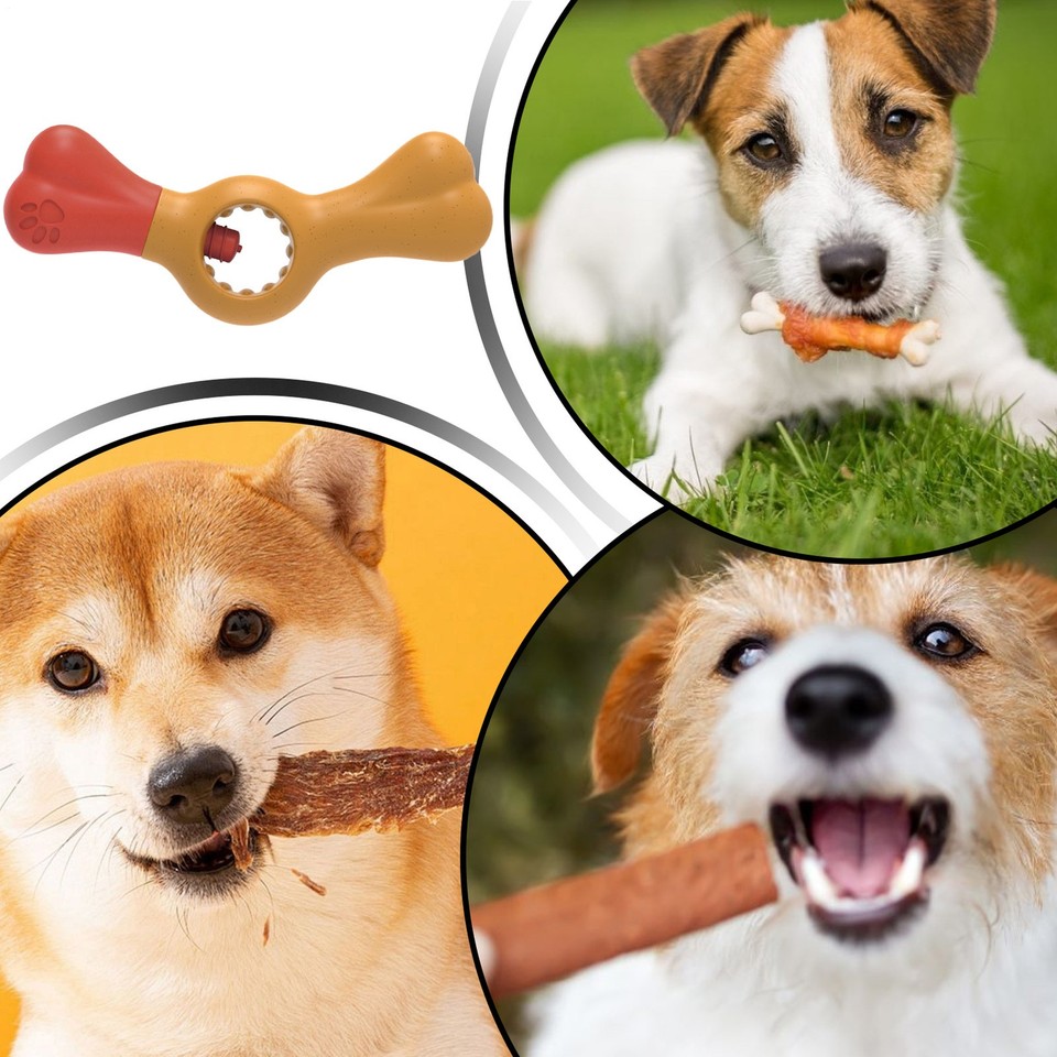 HGB Bully Stick-Halter Aus Nylon – Sicherer Kauspaß Für Mittelgroße & Große Hunde, Verhindert Verschlucken
