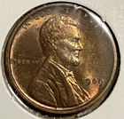 1909 VDB Philadelphia Mint Lincoln Wheat Cent Luster AU
