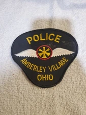 Vintage Amberley Village Ohio Police patch.