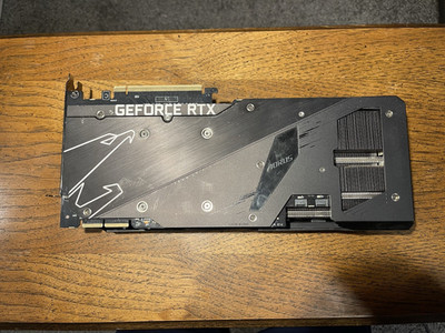 Gigabyte Nvidia 3090 24 GB VRAM 4k Gaming LLM AI