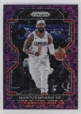 2021-22 Panini Prizm Fast Break Purple Prizm 14/75 Marcus Morris Sr #14 n0c