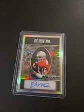 2021 Leaf Joe Montana Buyback Edition Football Cards 24