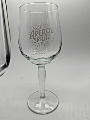 Aperol Spritz Stemmed Glass