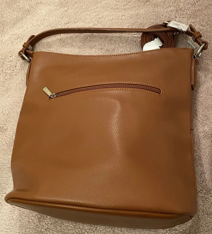 Brown Hand Bag With Detachable Shoulder Strap Designer Bag David Jones - Image 2 of 4