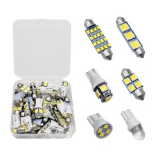 MTRPS 42PCS Interior Car Lights, Super Bright White Dome Map Tail Cab Lights...