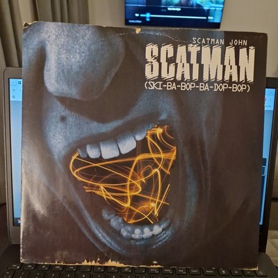 (170) Scatman John    Scatman (Ski-Ba-Bop-Ba-Dop-Bop) HOUSE 12''  NM
