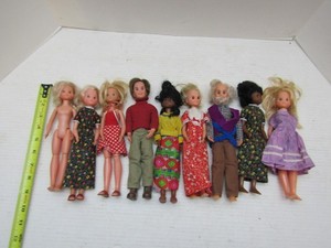 The Sunshine Family Dolls as a 1970s Alternative to Barbie