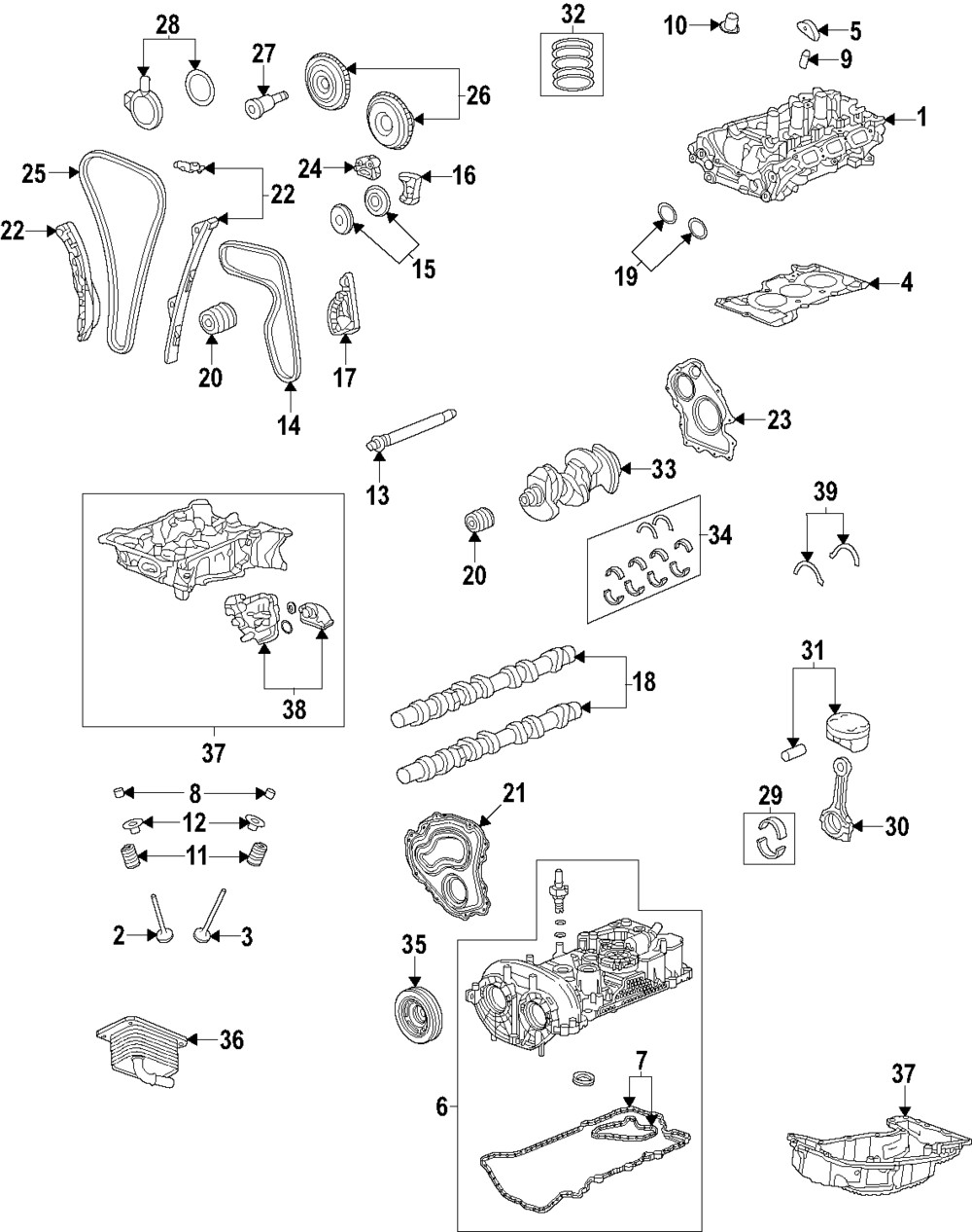 Genuine GM Hydraulic Valve Lash Adjuster 12663277