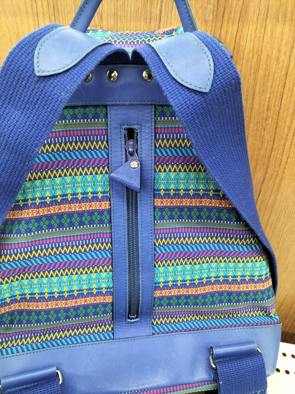 Kenzo Backpack Rucksack All Over Pattern Model Al… - image 7