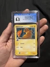 2006 Pokémon  EX Crystal Guardians Charmander Delta Species Cgc 8.5