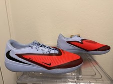Nike Phantom 6 Low Academy Men's Indoor Soccer Shoes Royal Tint HQ2319-400 Sz 11