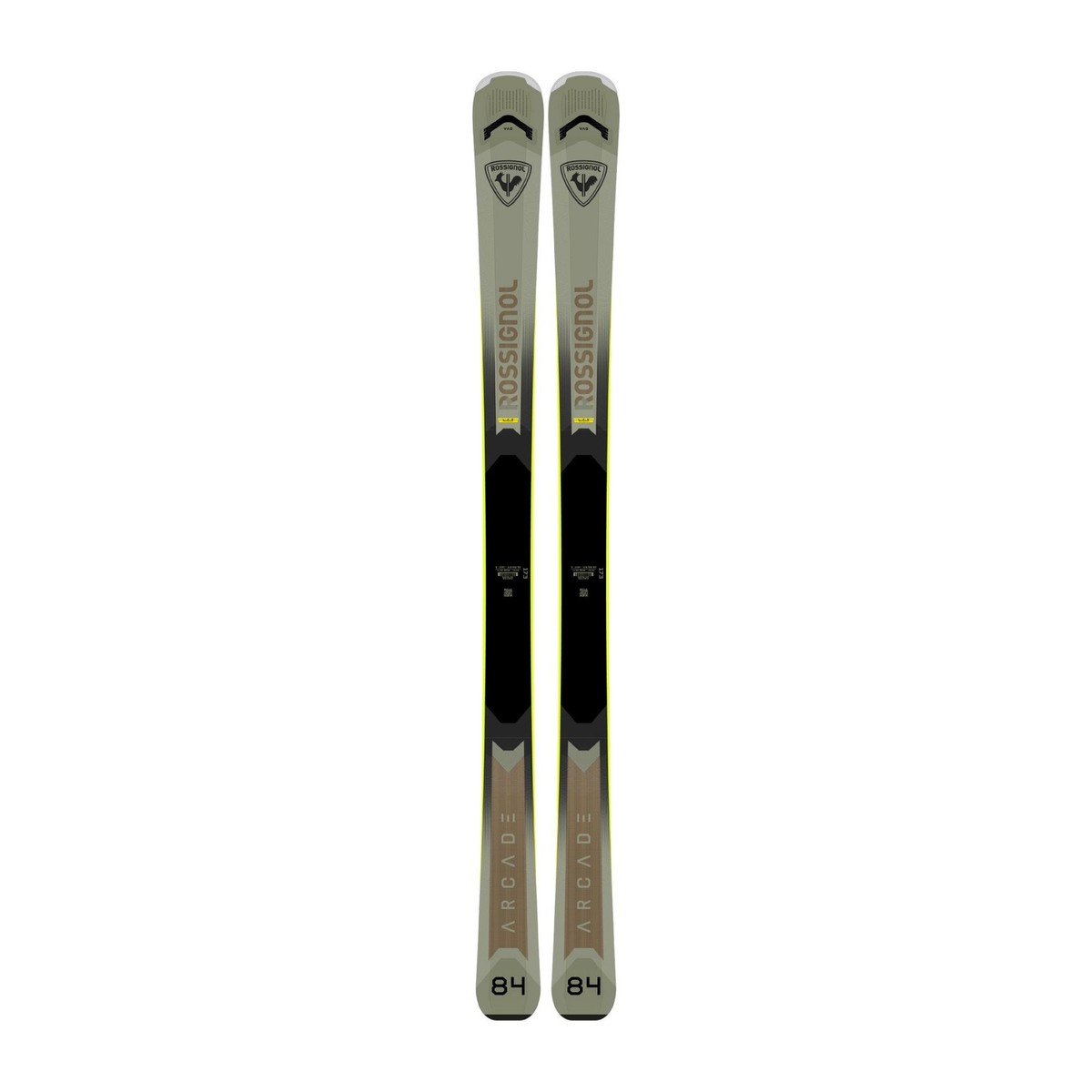 Rossignol Arcade 84 Open Men's All-Mountain Skis, 160cm MY25 | eBay