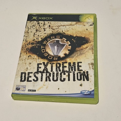Robot Wars: Extreme Destruction Xbox Original 2002