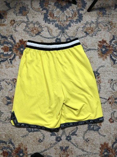Nike Shorts Mens Medium Dri-FIT Basketball Athletic Zipper Pocket - Picture 8 of 8