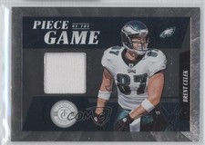 2011 Panini Totally Certified Piece of the Game 143/149 Brent Celek #70 0b2