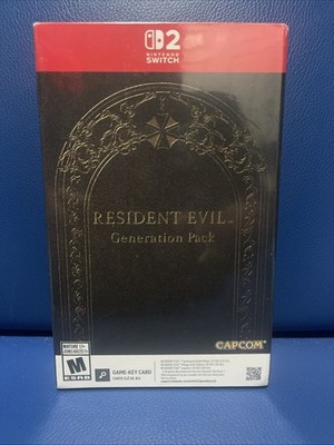 Resident Evil Generation Pack (Game-Key Card) - Nintendo Switch 2