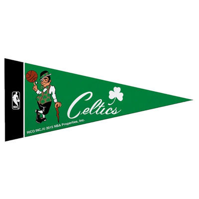 Boston Celtics Mini Pennant 4 x9'' NBA Wall Flag Basketball Banner Decor New