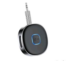 Bluetooth Aux Receiver, Portable 3.5mm Aux Car Adapter 16H Battery Life
